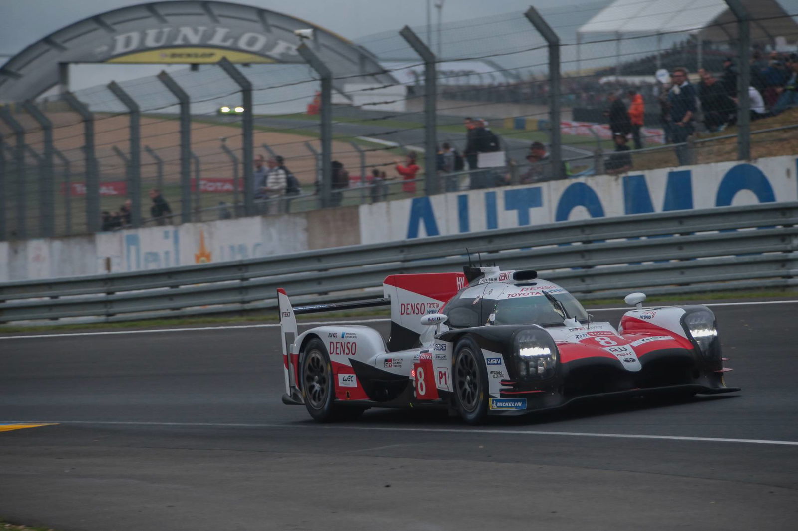 2018 24 Hours of Le Mans - Hour 17 Results